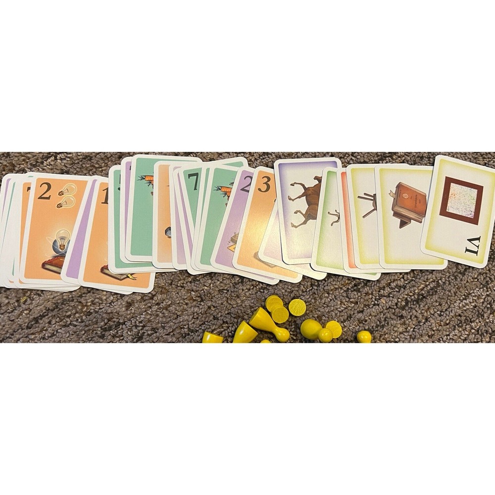 S-evolution Game card. Jean-Michel Maman game Complete