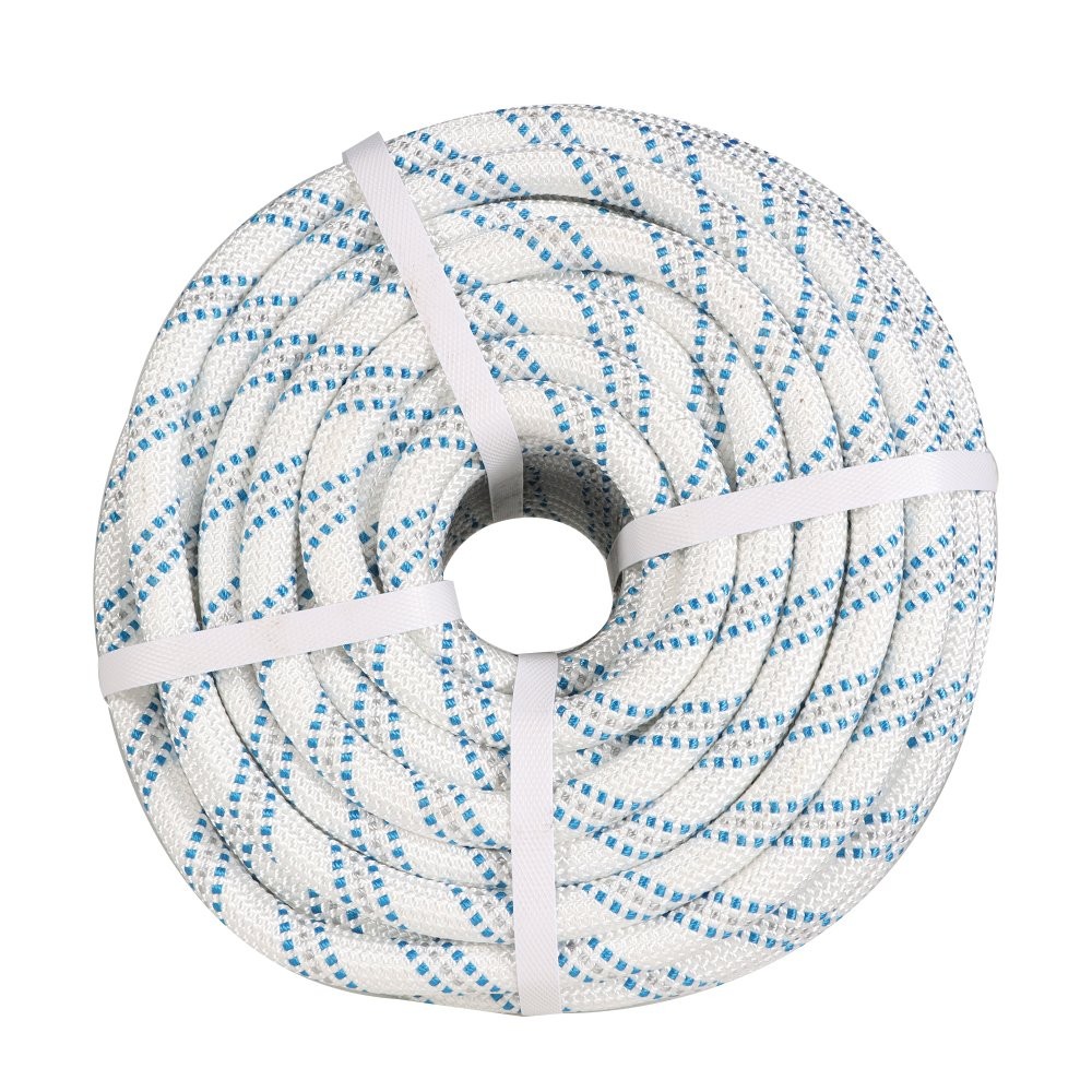 Double Braid Polyester Arborist Bull Rope Tree 5/8" x 150' Rigging Line