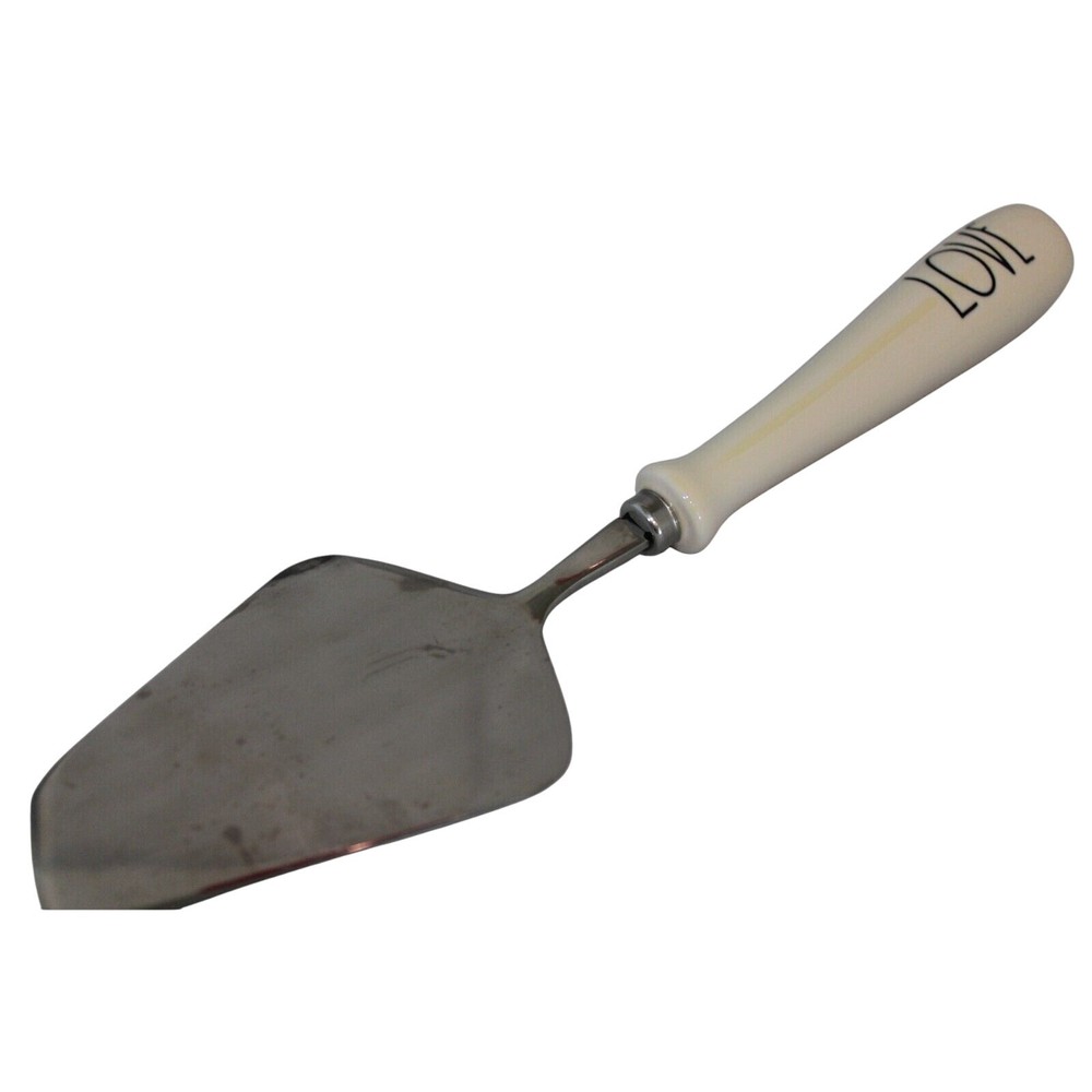 Rae Dunn Wedding Collection "Love" Cake Pie Server