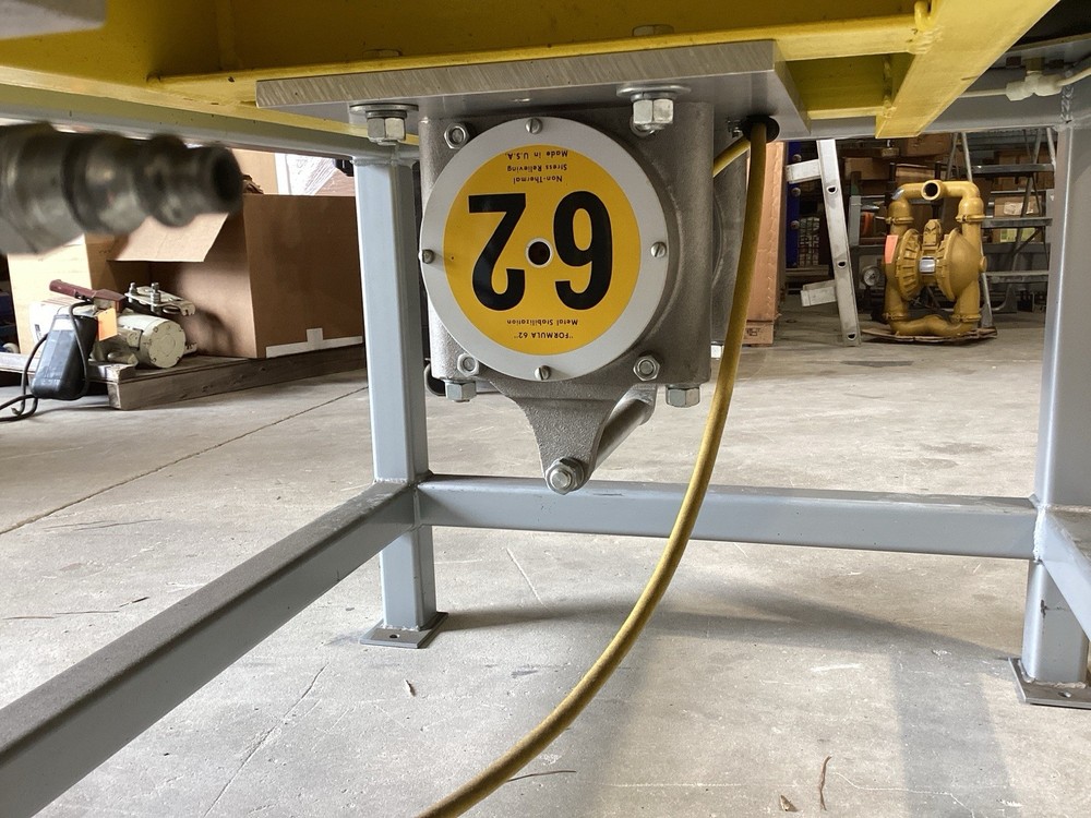 Stress Relief Engineering Formula 62, Model C Unit with Load Master 2000 Table