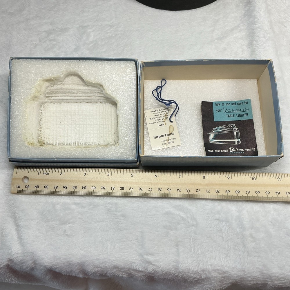 Ronson Boxes