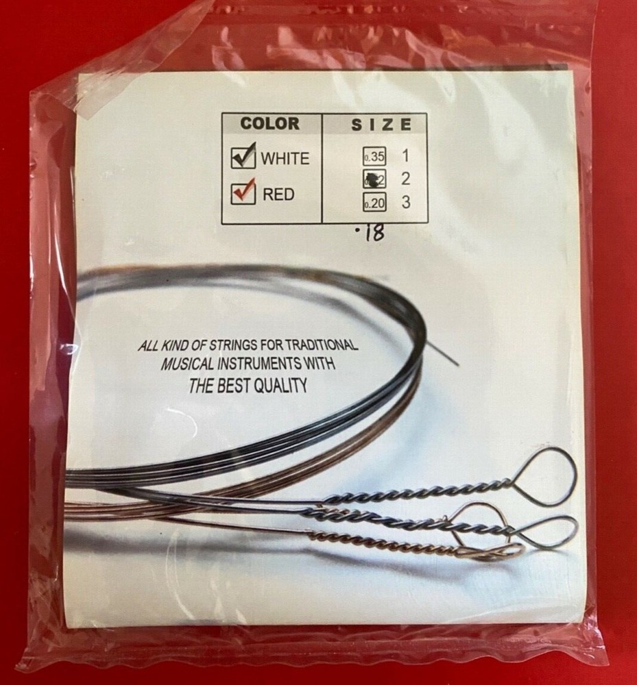 Set of High Quality String for Persian Tar سیم تار