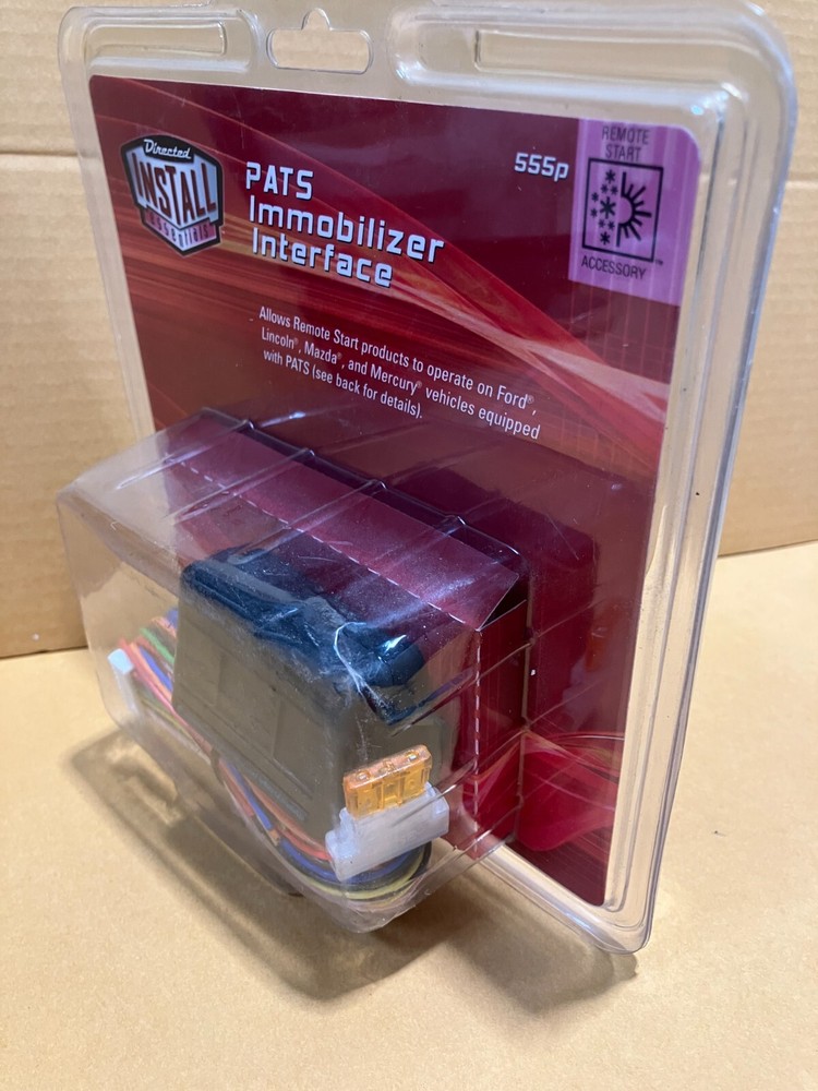 Directed Electronics PATS Remote Start Immobilizer Interface 555P