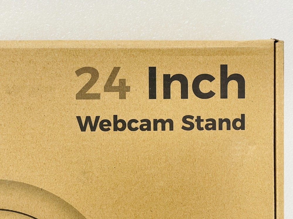 OPEN BOX - NexiGo 24 Inch Webcam Stand with Ring Light and Remote Control