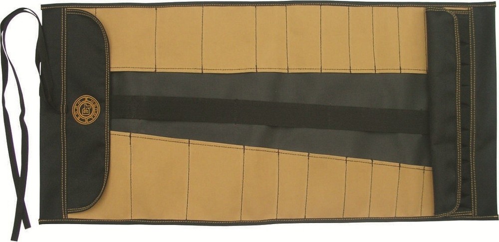 32 Pocket Polyester Tool Roll Pouch