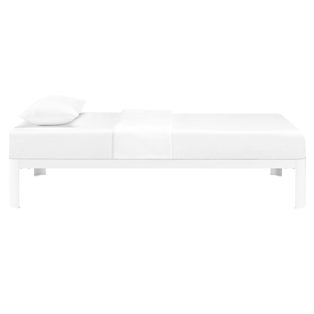 Modway Corinne Twin Bed Frame in White