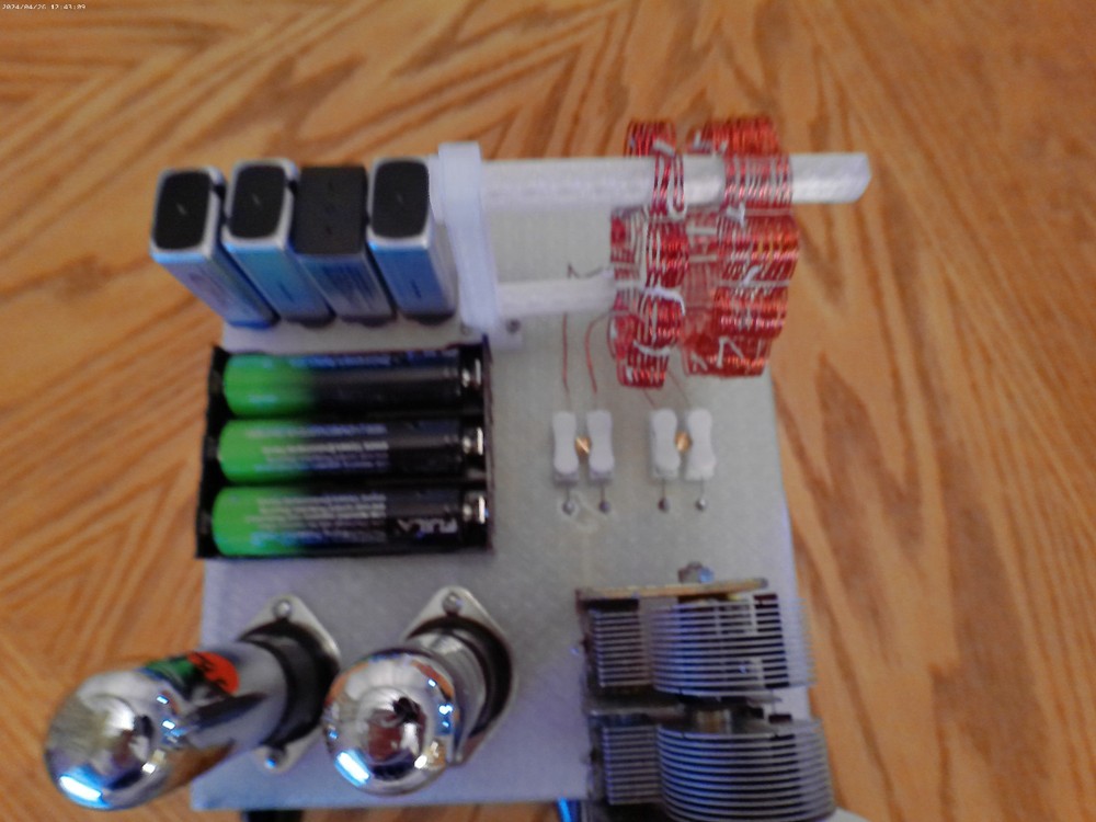 X199 Regenerative Receiver 100 year old Triodes (AM + Shortwave)