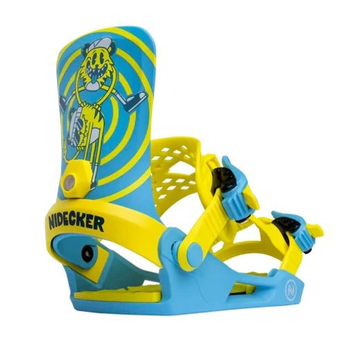 Nidecker Ollie Kid's Snowboard Bindings, Scamp, Small