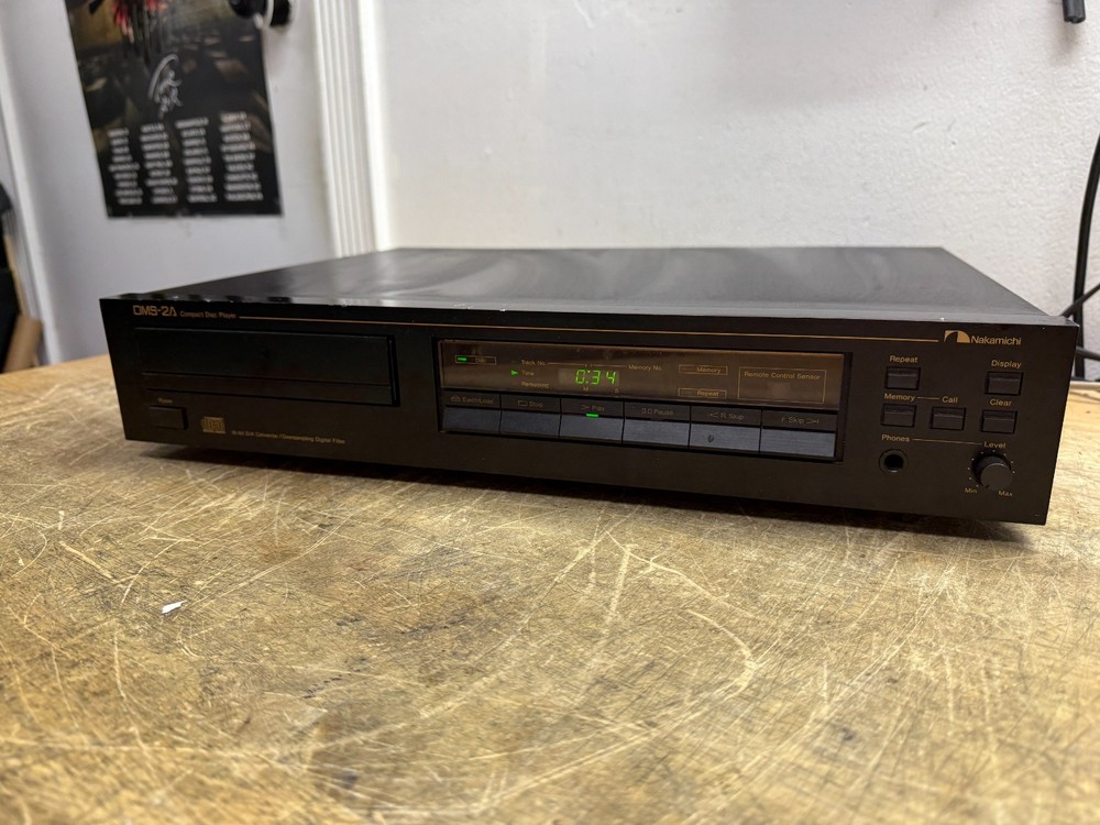 NAKAMICHI OMS-2A CD Player