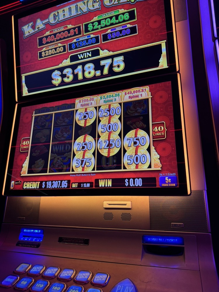 Aristocrat Software Ka Ching Cash Game For Helix Mars X