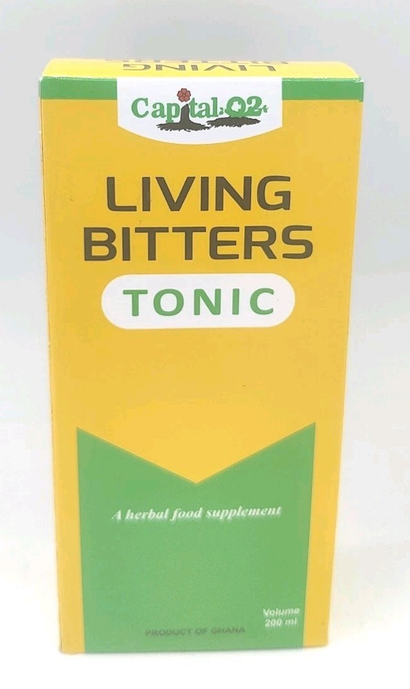 LIVING BITTERS Tonic Bitters 200ml