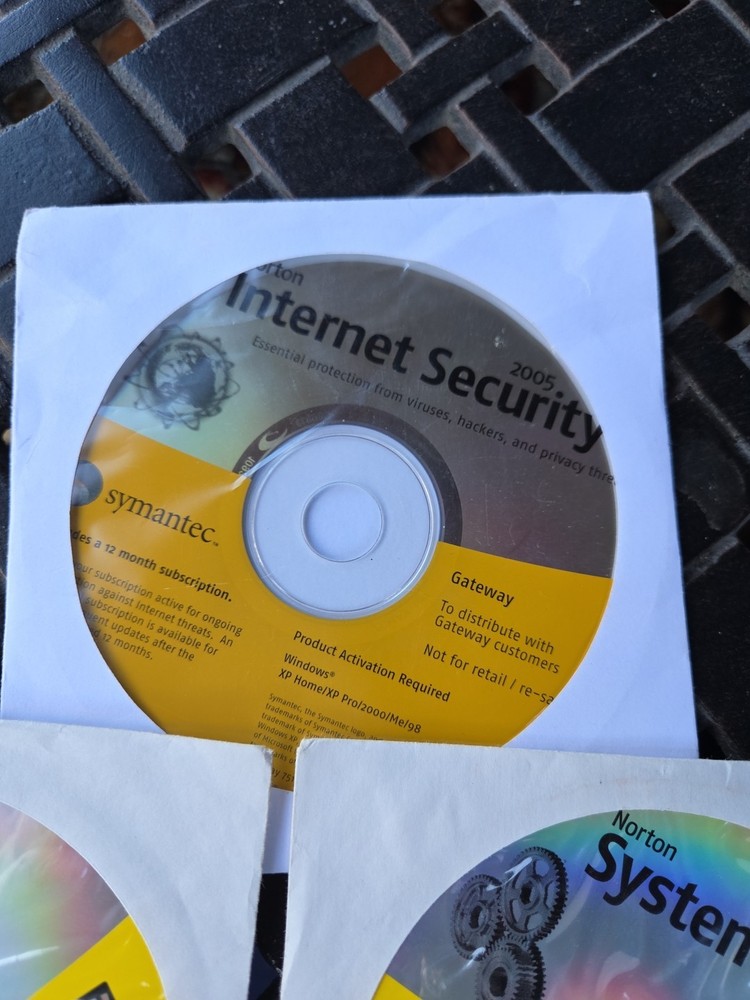 Symantec Norton Internet Security 2005, Anti-spam, Systemworks