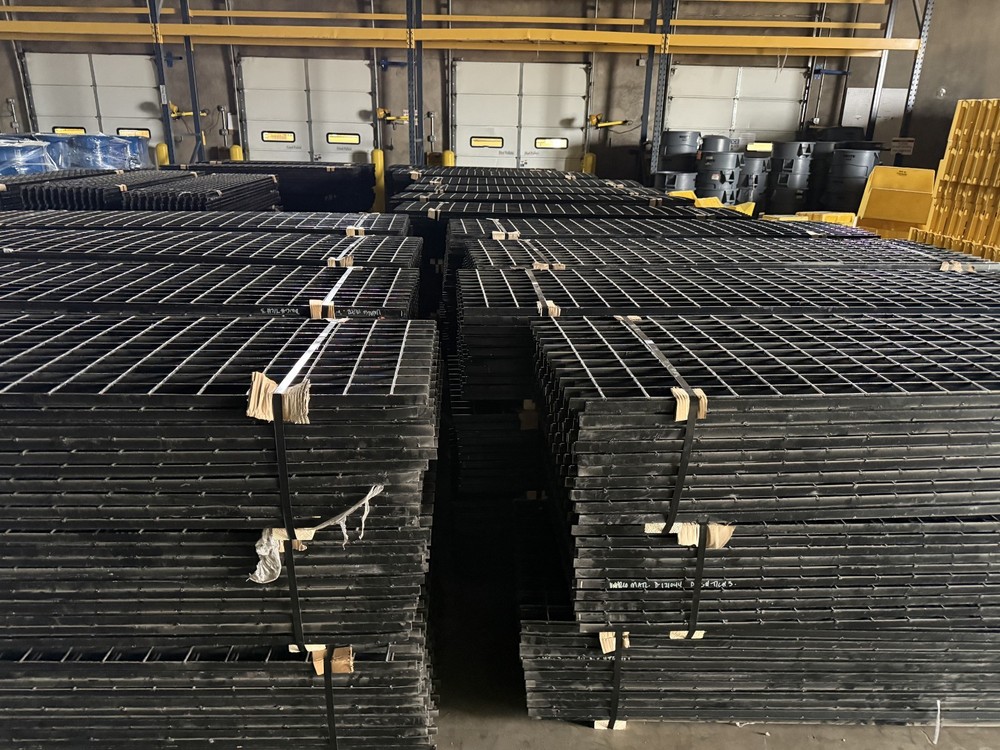 Used bar Gratings