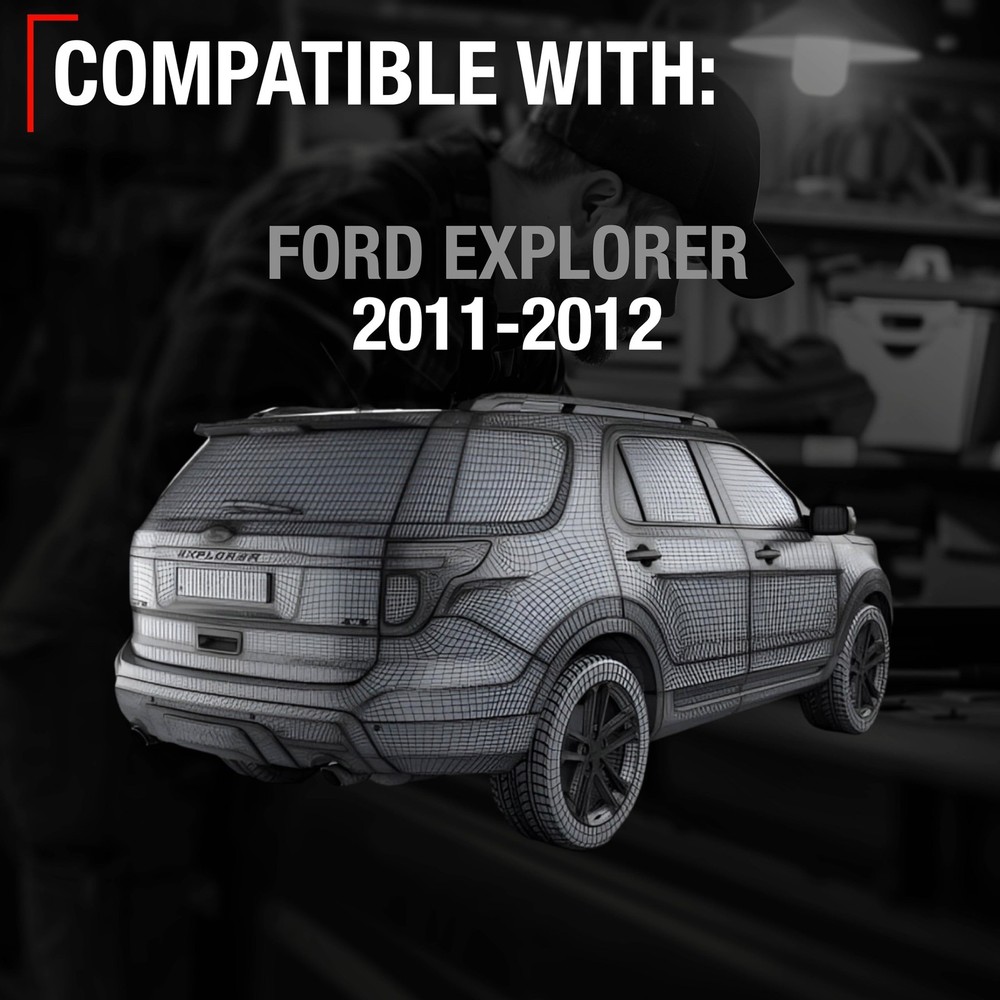 Rear View Backup Camera - Compatible with 2011-2012 Ford Edge - Reverse Park ...