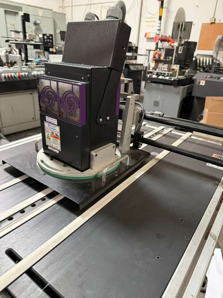 Kirk Rudy UV Phoenix Inkjet with Feeder Complete System