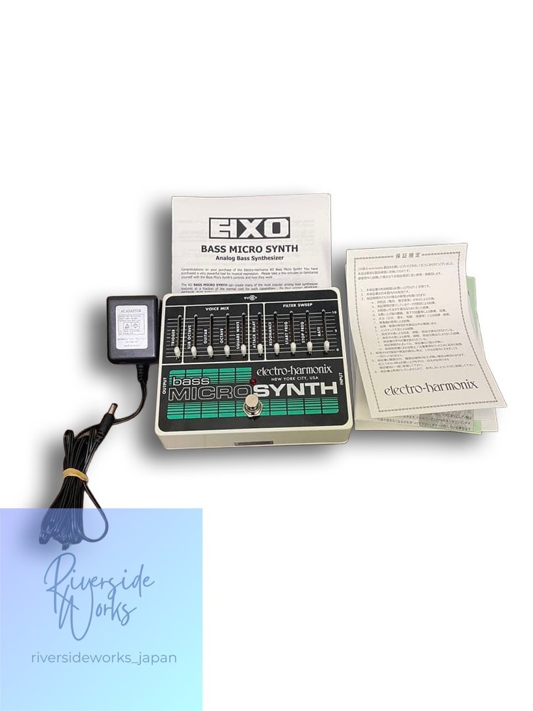 electro-harmonix bass MICRO SYNTH
