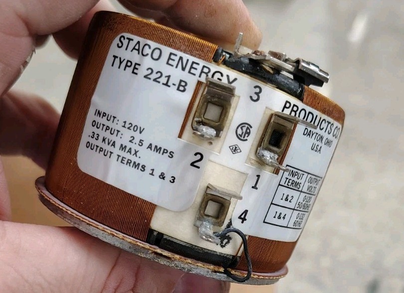 Staco Energy 221-B Variable Transformer 120v New Open Box Multiple Available!