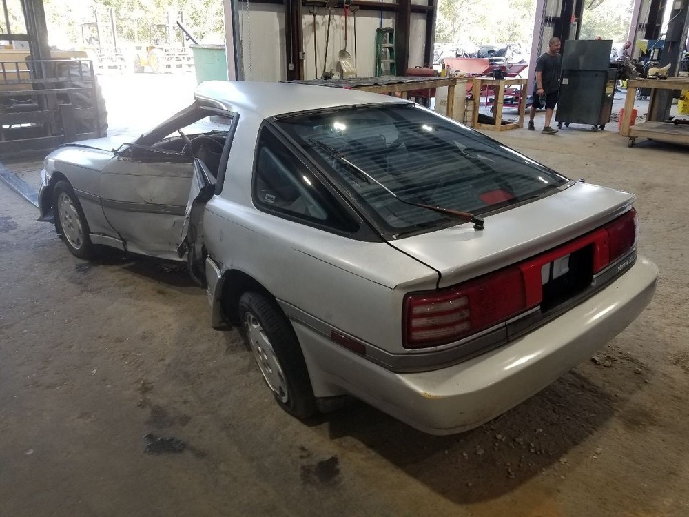 90 1990 TOYOTA SUPRA SRS RESTRAINT CONTROL MODULE 8917014010