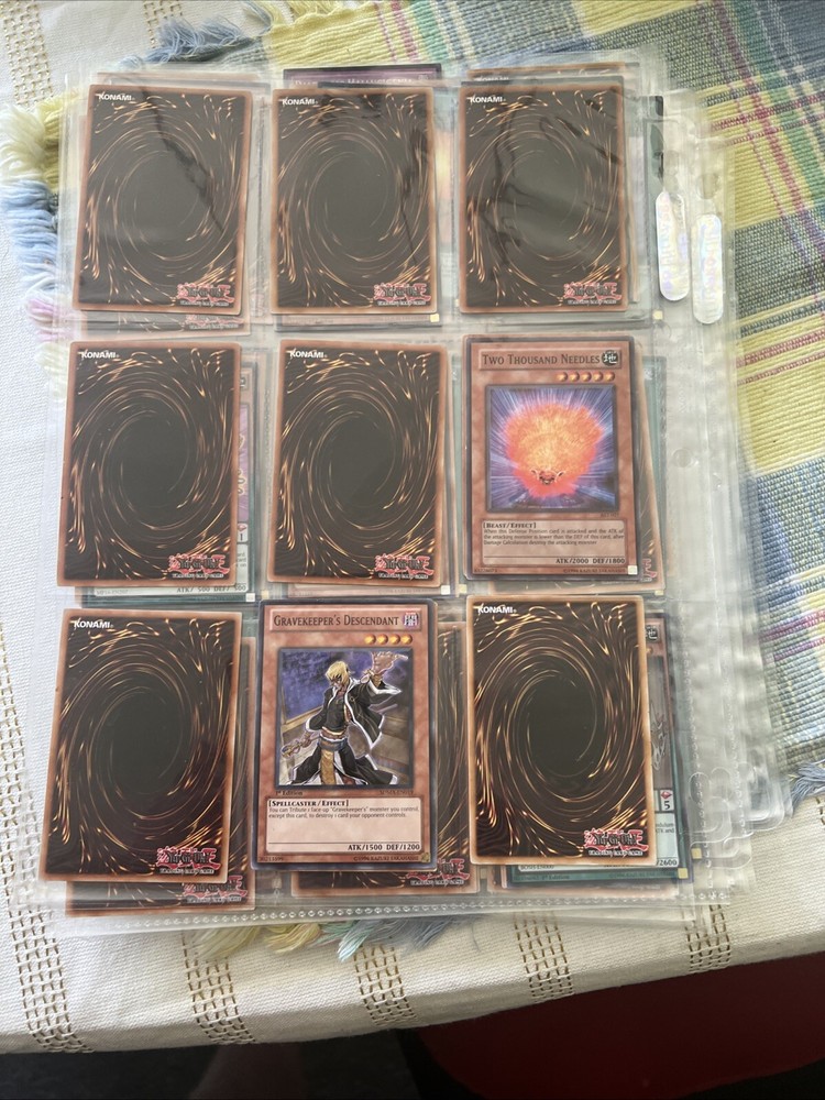 🔥🔥🔥🔥Yugioh 10 Page Binder Collection