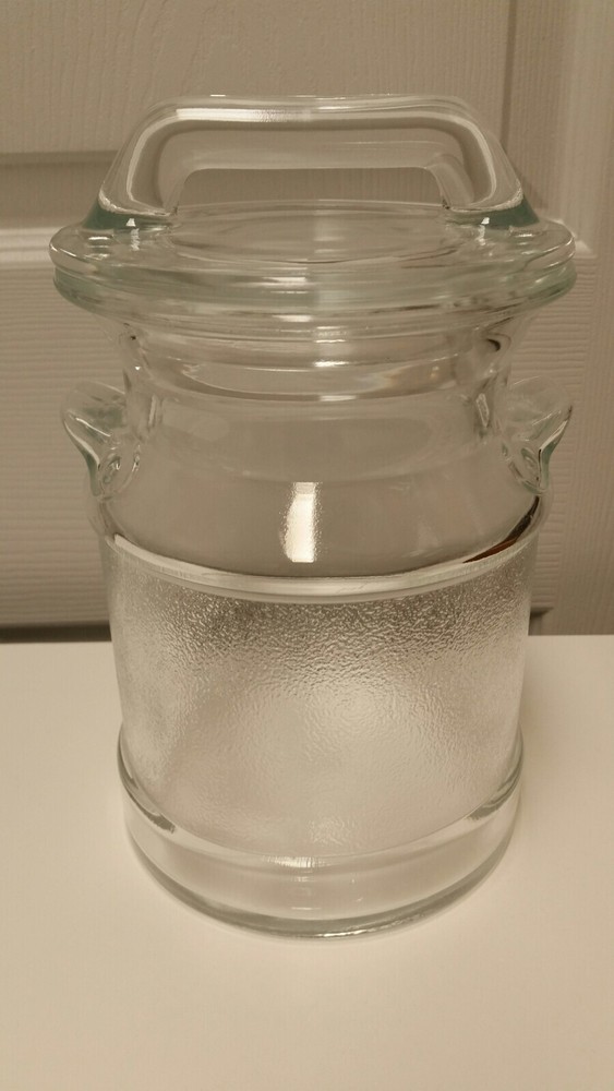 Glass Jar Trash Can Compost