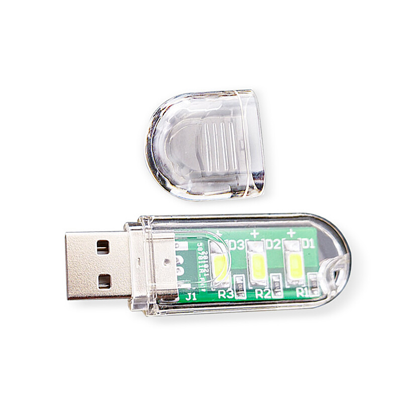 USB light Portable LED night light USB light patch LED DIY electronic production