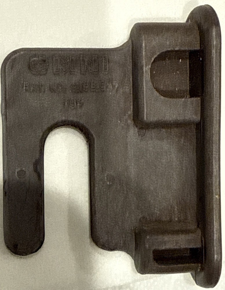1 Original George Nelson Omni wall system mounting bracket hardware - hook RIGHT
