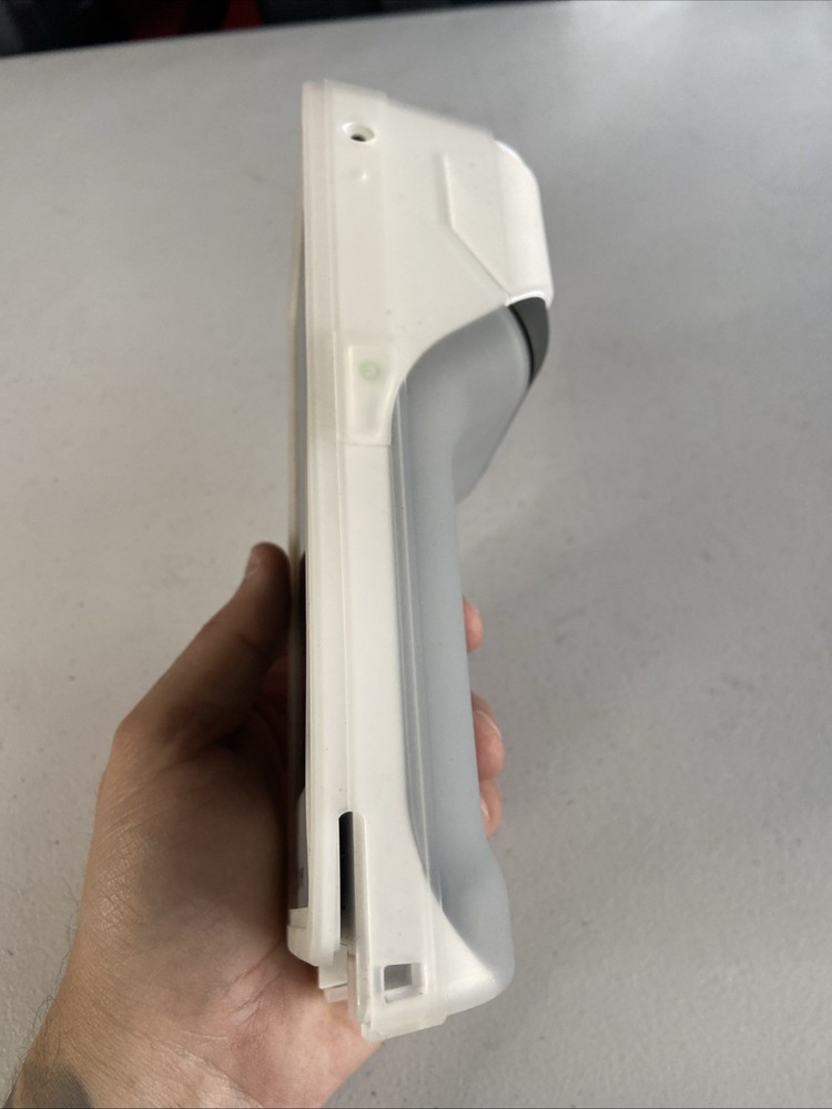 Clover Flex 3 C405 Handheld POS Management System White As Is