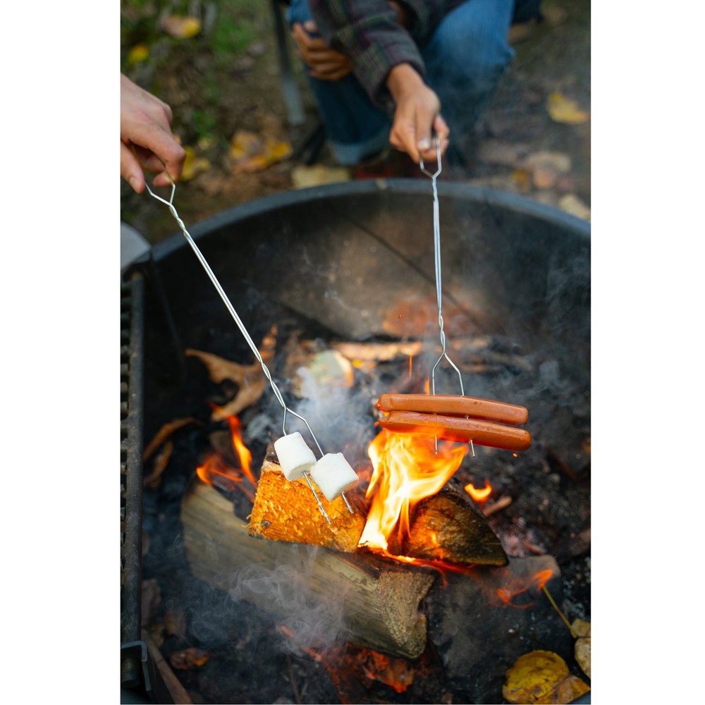 6 pack Toaster Forks 4 Pack 20" Length Toasting Campfire Marshmallows