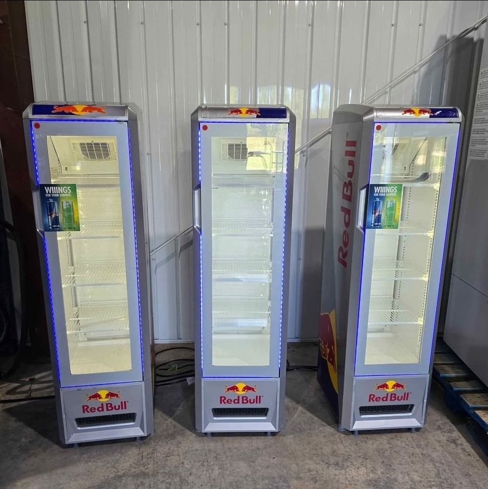 Red Bull Slim Mega Eco Fridge!!!