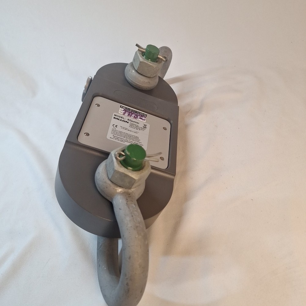 Dillon EDjunior Industrial Load sensor (10,000lbs) with case