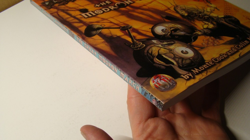 PLANESCAPE - THE GREAT MODRON MARCH *NEW MINT 9.8 NEW* DUNGEONS DRAGONS MODULE