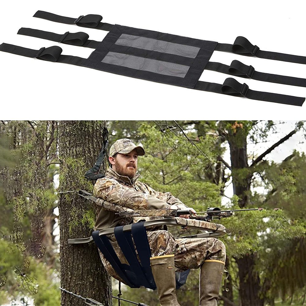 Universal Fitting Tree Stand Seat Replacement Adjustable for Ladder+/
