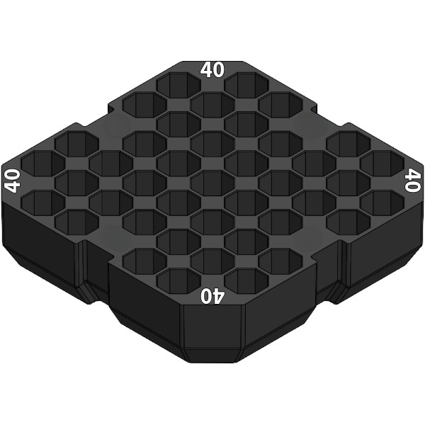 Milwaukee Packout Slim Ammo Inserts.