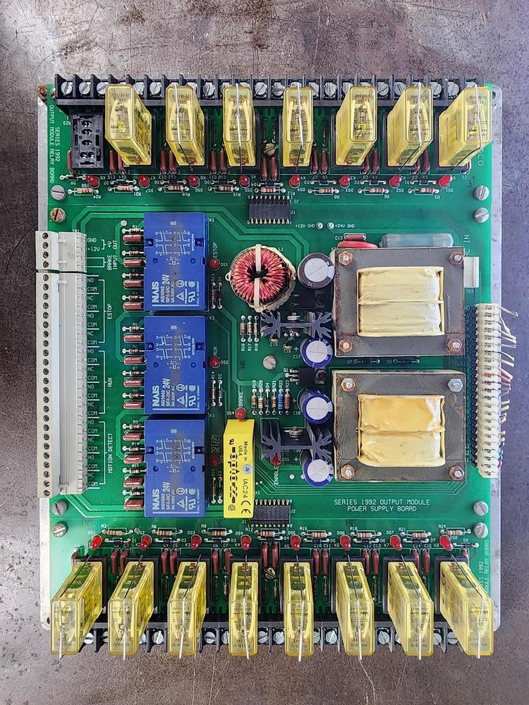 Gemco Series 1992 Output Module Relay Board