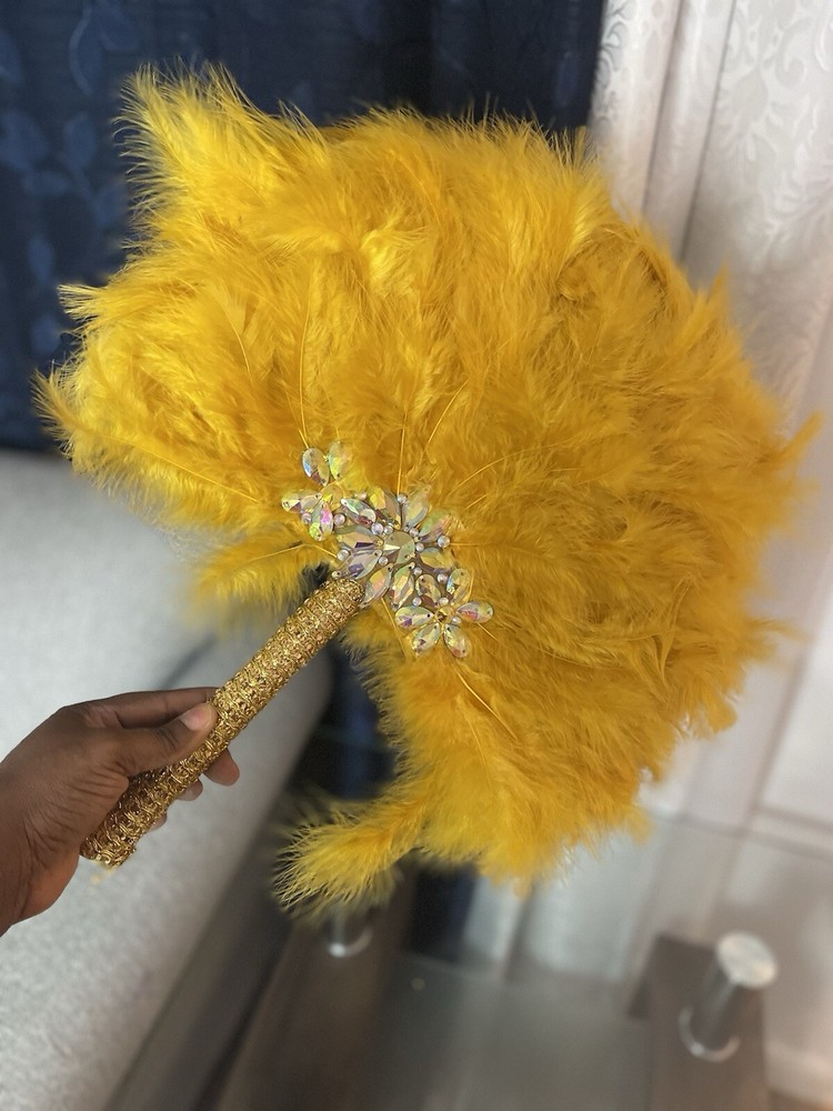 African Hand Fan