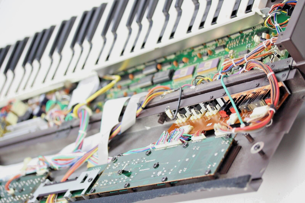 Yamaha DX7 Programmable Algorithm Synthesizer 1983 - 1987 - Black SHOP TESTED