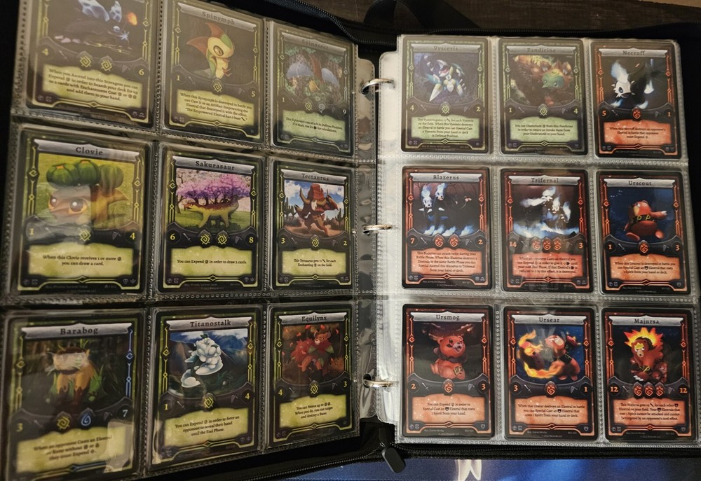 Elestrals - Kickstarter Master Set | Includes Binder, Promos & SD Exclusives