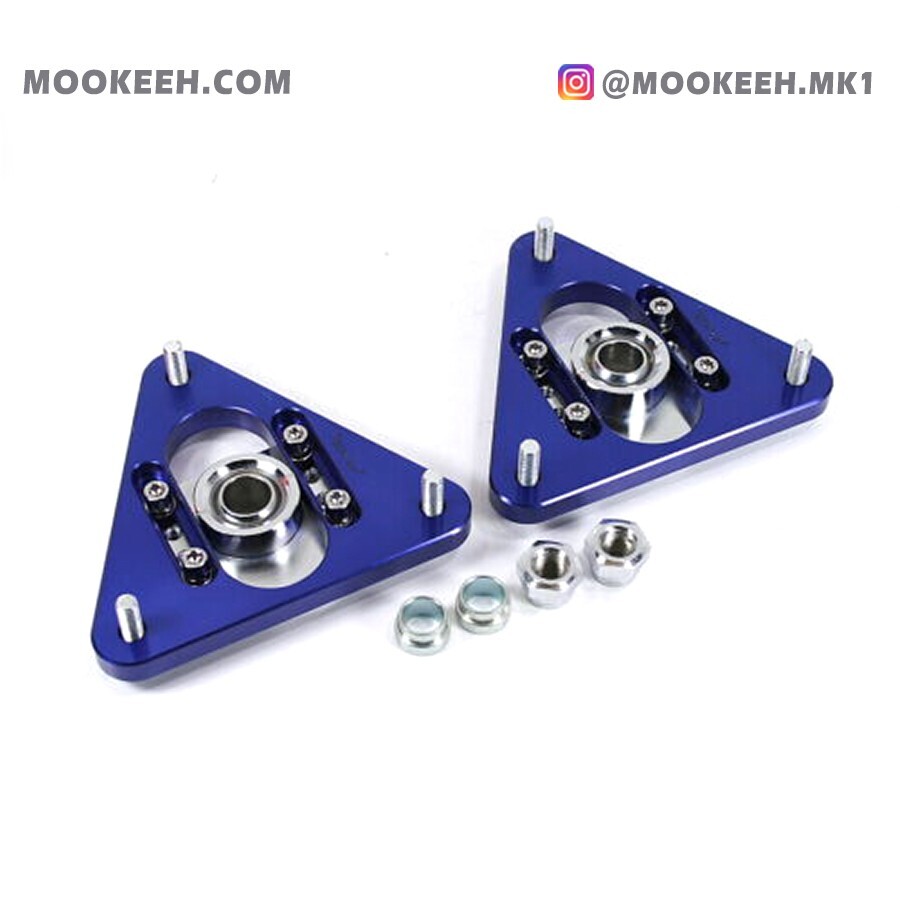 MOOKEEH Extended Adjustable Camber Plates For 19-22 Altima