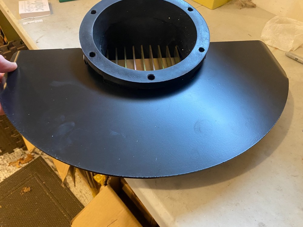 Splash Guard for Outboard Jet - Medium intakes