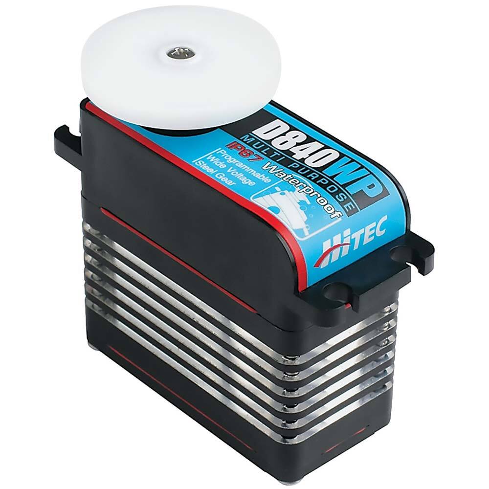 Hitec 36840 D-Series D840WP Waterproof Mega Scale Servo