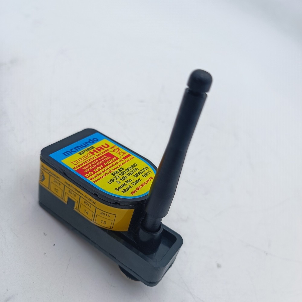 McMurdo EPIRB Hydrostatic Release Unit Boat Emergency Kit