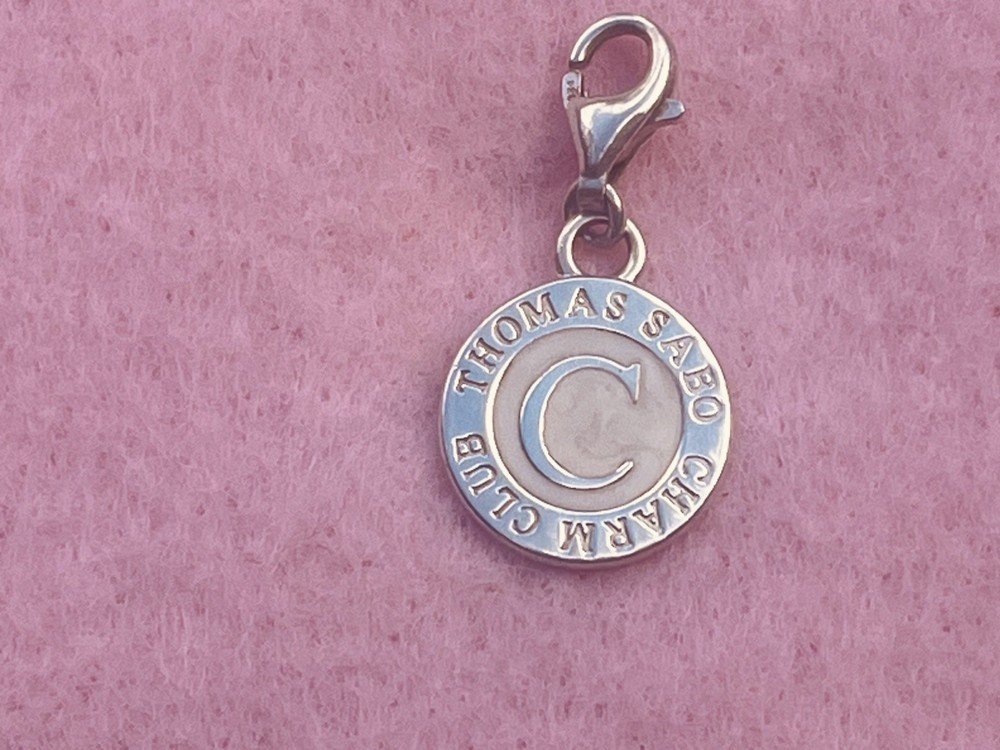 Thomas Sabo Silver & Cream Charisma Charm