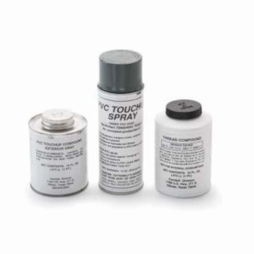 Perma-Cote 1 Pt Can Gray Touch-Up Patching Compound Brush Top Applicator