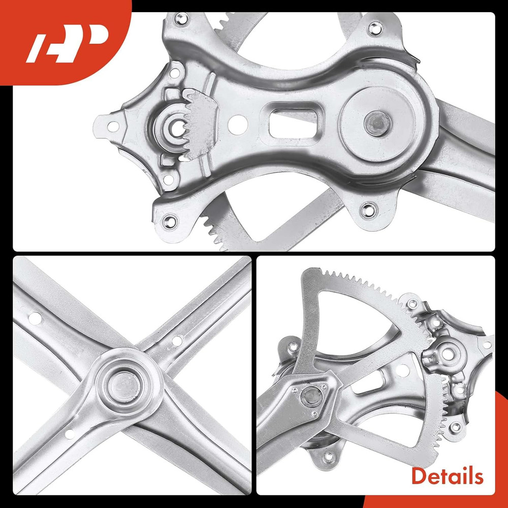 2005-15 Tacoma Driver Side Window Regulator–Compatible Replacement