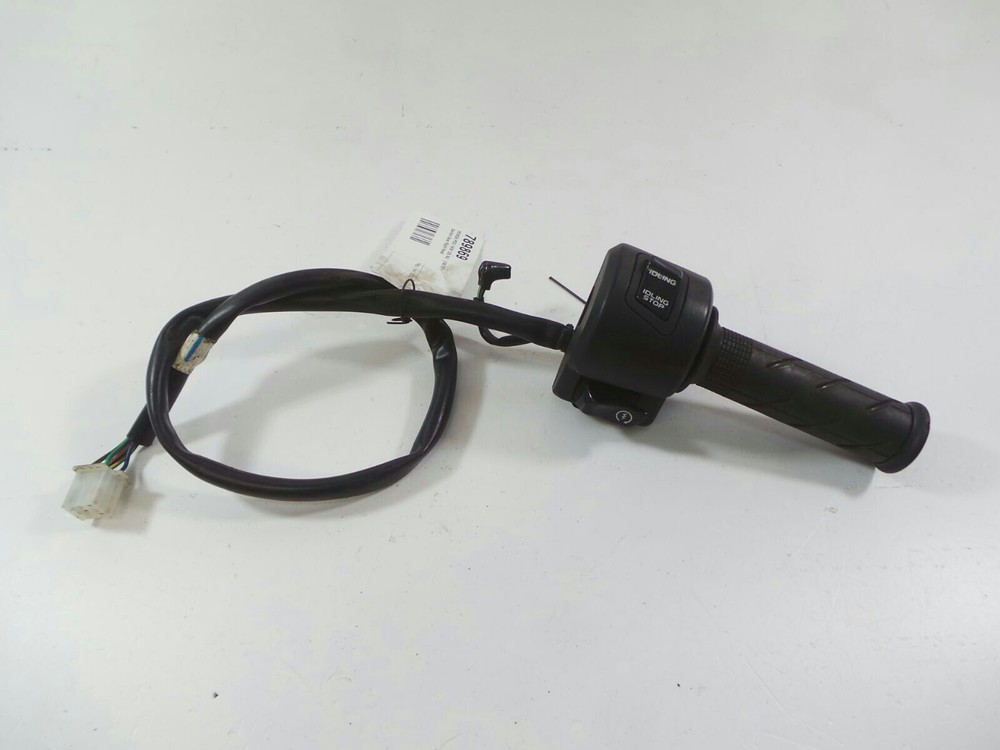 2012-2013 HONDA PCX 125  Right Hand Switch Gear
