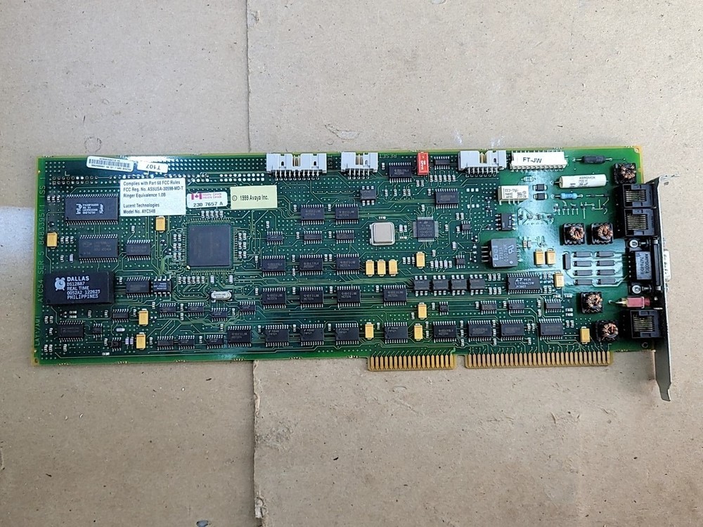 AVAYA LUCENT ayc54b Remote Maintenance Board