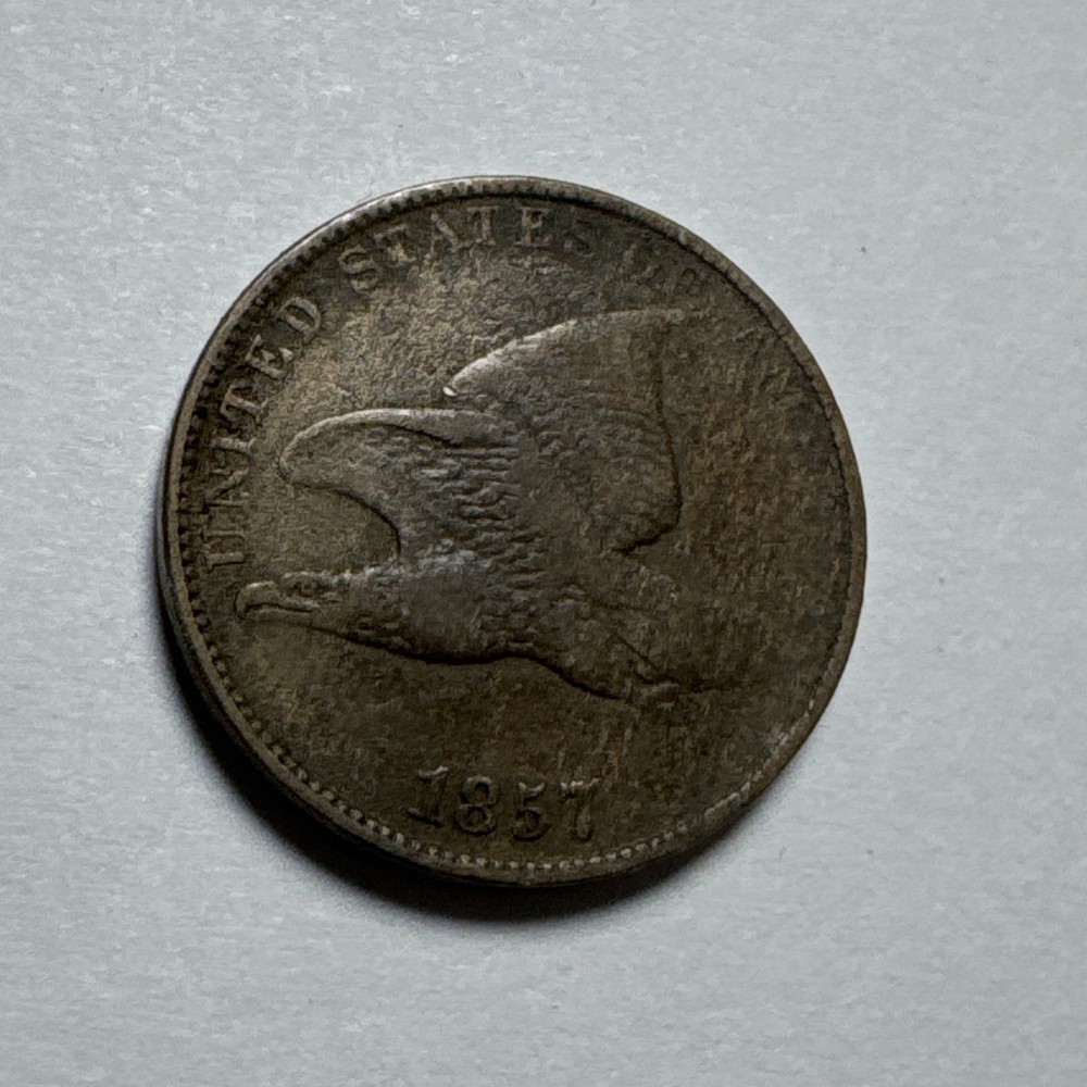 1857 flying eagle cent