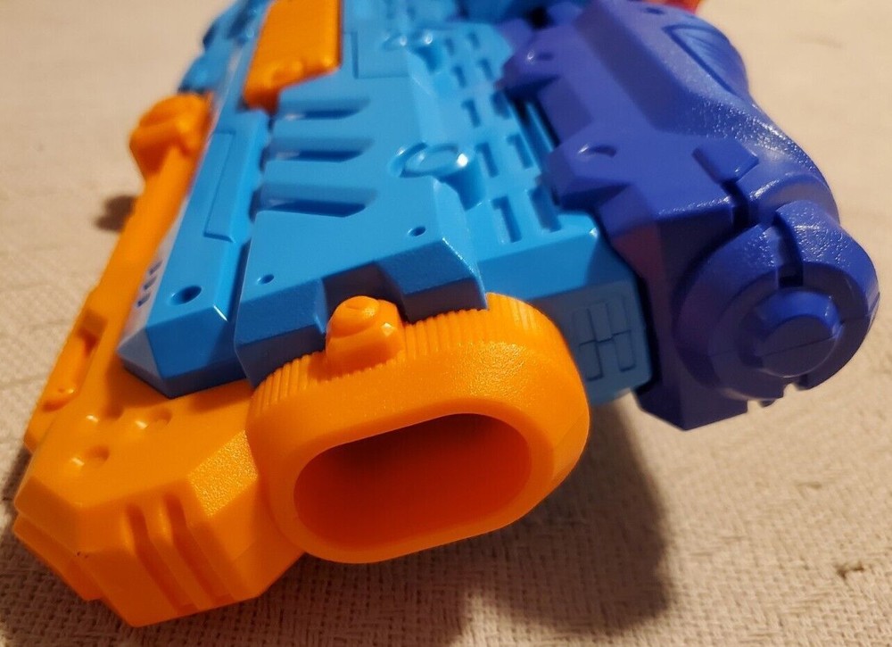 Adventure Force Super Drum Dart Blaster TESTED Working