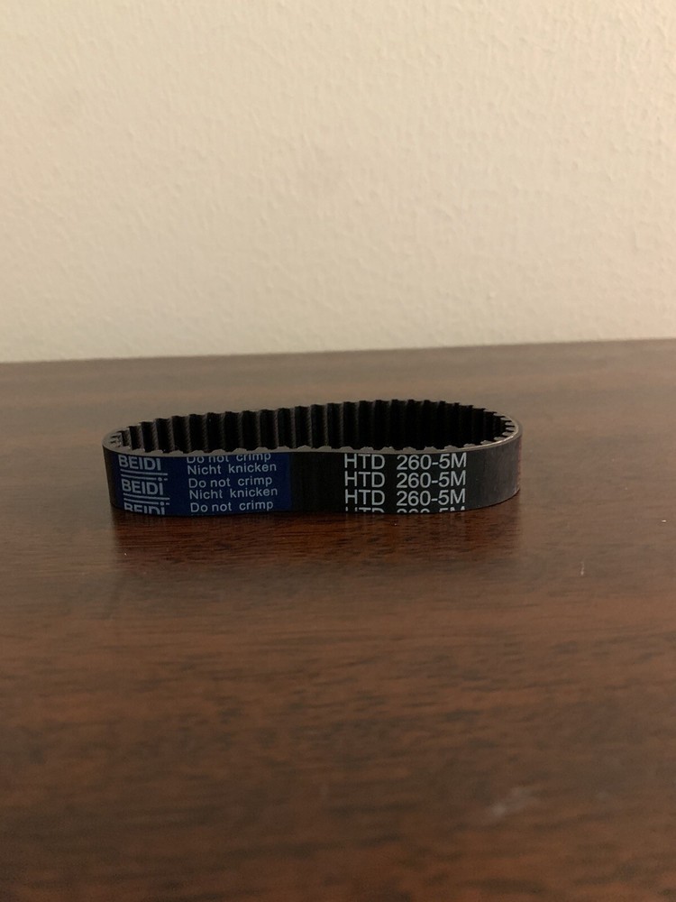 Various 5M Belts Between 370 And 265
