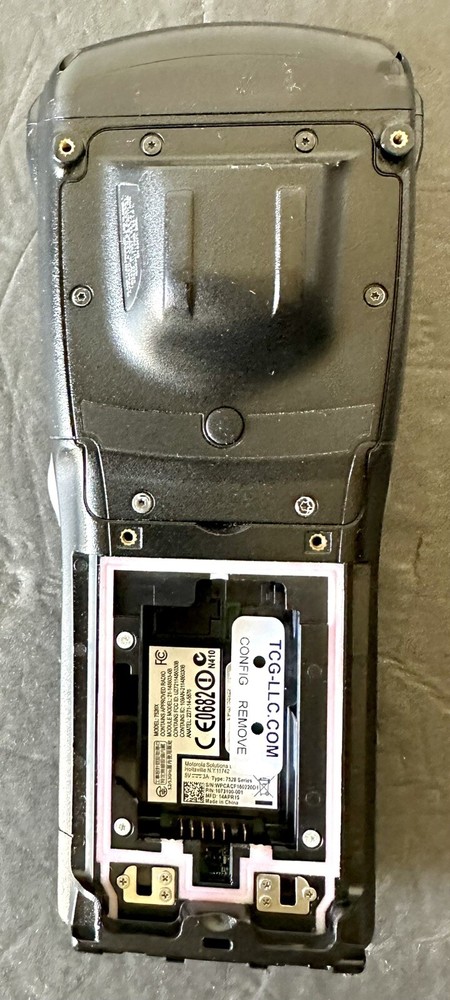Motorola Workabout Pro4 7528X Barcode Scanner Base Charger Battery Handheld